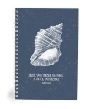 Opakowanie Mój dziennik - Zrzuć swą troskę - muszla