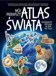 Okładka książki Mój pierwszy atlas dla dzieci