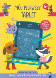 Okładka książki Mój pierwszy tablet. Podstawy matematyki, pierwsze