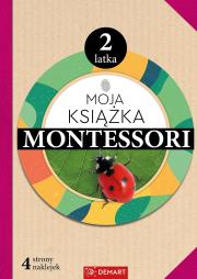 Okładka książki Moja książka Montessori 2-latka