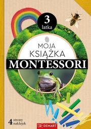Okładka książki Moja książka Montessori 3-latka