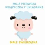 Okładka książki Moja pierwsza książeczka z układanką 2 - Małe...