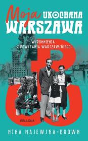 Okładka książki Moja ukochana Warszawa