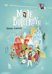 Moje Bullerbyn. Autor: Barbara Gawryluk. Dadada.pl Okładka książki Moje Bullerbyn