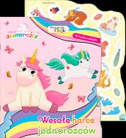 Moje jednorożce. Przyjaciele z bajki. Wesołe harce jednorożców. Autor: null null. Dadada.pl Okładka książki Moje jednorożce. Przyjaciele z bajki. Wesołe harce jednorożców