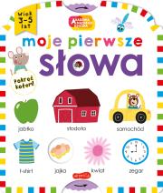 Moje pierwsze. Akademia mądrego dziecka. Moje pierwsze. Autor: Priddy  Roger. Dadada.pl Okładka książki Moje pierwsze. Akademia mądrego dziecka. Moje pierwsze