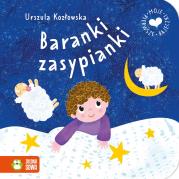 Okładka książki Moje pierwsze bajeczki. Baranki zasypianki