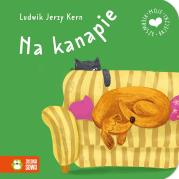 Okładka książki Moje pierwsze bajeczki. Na kanapie