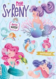 Moje syreny z brokatem. Autor: Opracowanie zbiorowe. Dadada.pl Okładka książki Moje syreny z brokatem