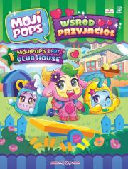 Okładka książki MojiPops. Wśród Przyjaciół