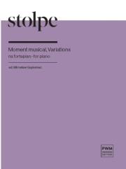 Okładka książki Moment musical, Variations