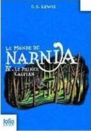 Okładka książki Monde de Narnia T.4 Le prince Caspian