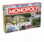 Monopoly Białystok. Wydawca: Winning Moves. Dadada.pl Opakowanie Monopoly Białystok