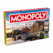 Monopoly Bydgoszcz. Wydawca: Winning Moves. Dadada.pl Opakowanie Monopoly Bydgoszcz