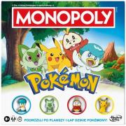 Opakowanie Monopoly Pokemon
