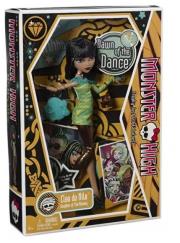 Opakowanie Monster High Dawn of the Dance Cleo