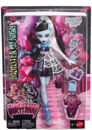 Opakowanie Monster High Straszysłodkie urodziny Frankie Stein