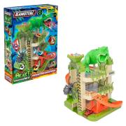 Opakowanie Monster Mayhem Tor Samochodowy z Dinozaurem