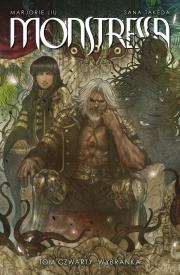 Monstressa Tom 4 Wybranka. Autor: Liu Marjorie, Takeda Sana. Dadada.pl Okładka książki Monstressa Tom 4 Wybranka