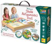 Opakowanie Montessori Biurko aktywności 3w1