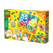 Montessori Sortowanie kolorów i materiałów. Wydawca: SES. Dadada.pl Opakowanie Montessori Sortowanie kolorów i materiałów