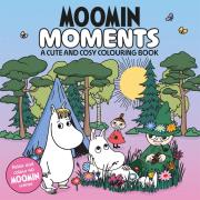 Okładka książki Moomin Moments