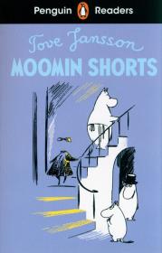 Okładka książki Moomin Shorts. Penguin Readers Level 2 wer. angielska