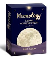 Moonology. Księżycowe przepowiednie wyroczni. Autor: Yasmin Boland. Dadada.pl Okładka książki Moonology. Księżycowe przepowiednie wyroczni