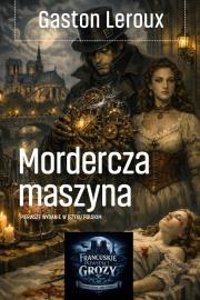 Okładka książki Mordercza maszyna
