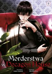 Okładka książki Morderstwa w Decagon House. Tom 4