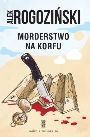 Okładka książki Morderstwo na Korfu