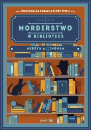 Okładka książki Morderstwo w bibliotece
