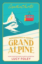 Okładka książki Morderstwo w Hotelu Grand Alpine