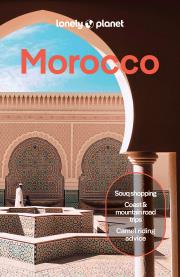 Opakowanie Morocco. Lonely planet