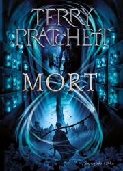 Mort. Świat Dysku. Duże Litery. Autor: Terry Pratchett. Dadada.pl Okładka książki Mort. Świat Dysku. Duże Litery