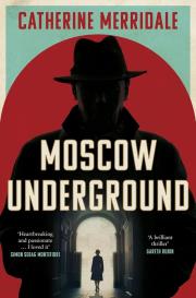 Okładka książki Moscow Underground wer. angielska