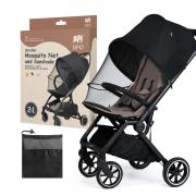 Opakowanie Moskitiera i osłona przeciwsłoneczna 2w1