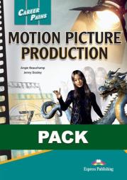 Okładka książki Motion Picture Production SB + DigiBook