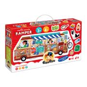 Opakowanie Moto Puzzle Kamper CzuCzu