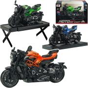 Opakowanie Motocykl metalowy napęd pull back
