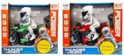 Opakowanie Motocykl sterowany pilotem ze światłem MIX
