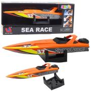 Opakowanie Motorówka nakręcana do wody pomarańczowa