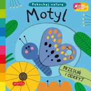 Motyl. Akademia mądrego dziecka. Pokochaj naturę. Autor: Campbell Books. Dadada.pl Okładka książki Motyl. Akademia mądrego dziecka. Pokochaj naturę