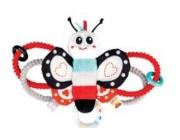 Motyl Antek kontrastowy. Wydawca: Balibazoo. Dadada.pl Opakowanie Motyl Antek kontrastowy