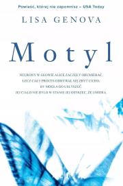 Motyl. Autor: Genova Lisa. Dadada.pl Okładka książki Motyl