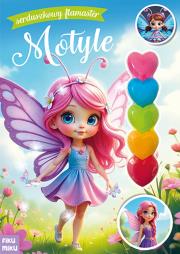 Okładka książki Motyle. Serduszka