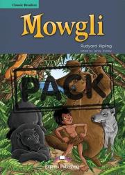 Okładka książki Mowgli. Reader + DigiBook