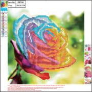 Opakowanie Mozaika diamentowa 5D kit 30x30 cm ROSES 89746 CENTRUM