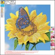 Opakowanie Mozaika diamentowa 5D kit 30x30 cm SUNFLOWER 89747 CENTRUM