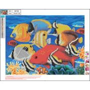 Opakowanie Mozaika diamentowa 5D kit 40x50 cm FISH 89758 CENTRUM